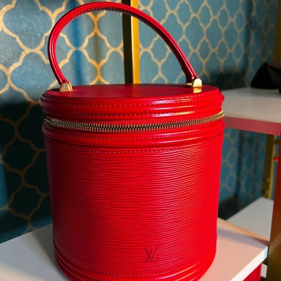 Louis Vuitton Epi Cannes Castilian Red - Picture 4 of 9